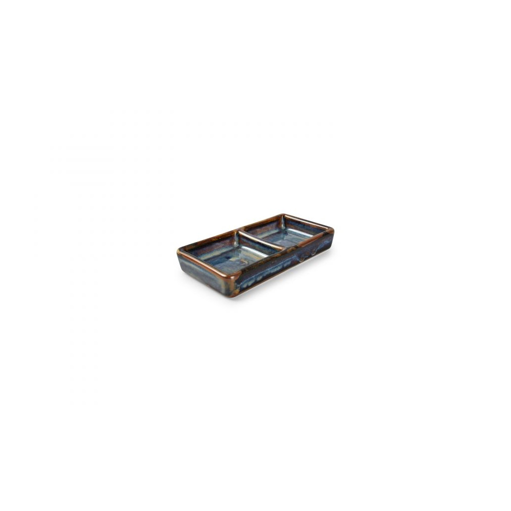 F2D Serving dish 12x6cm blue Nova