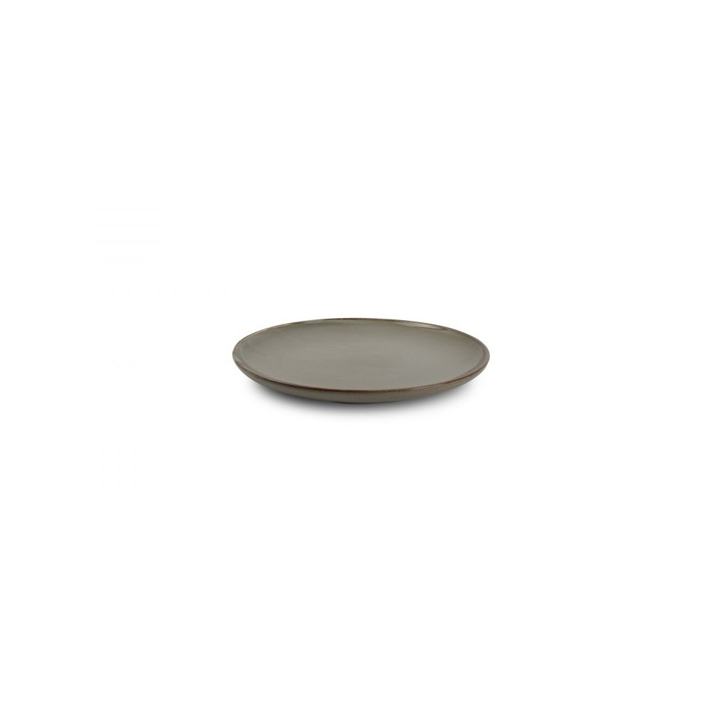 F2D Plate 24cm grey Ceres