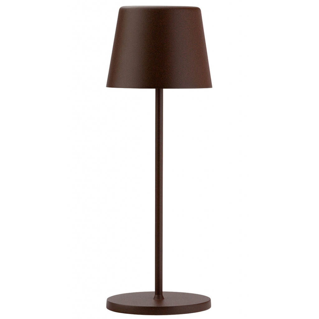 Utopia Bermuda LED Cordless Lamp 32cm - Corten