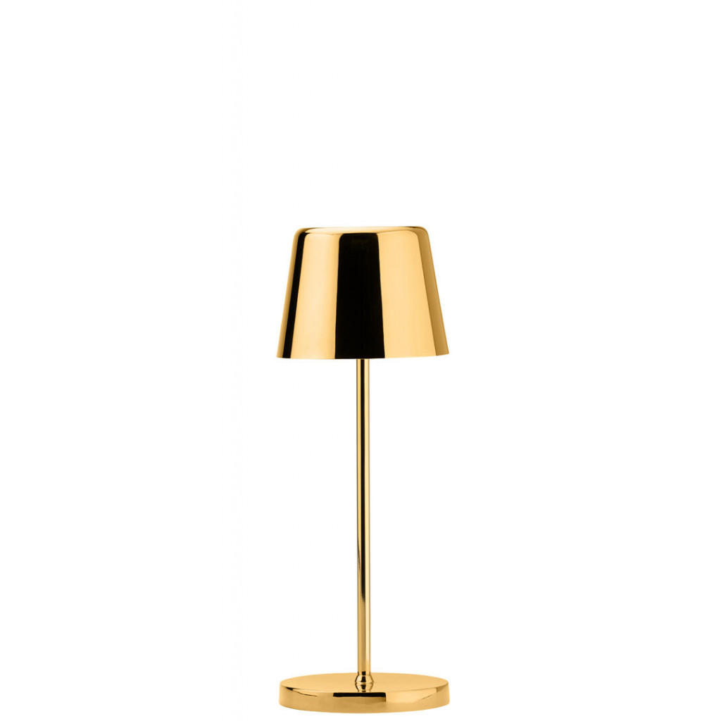 Utopia Bermuda Micro LED Cordless Lamp 21cm - Gold