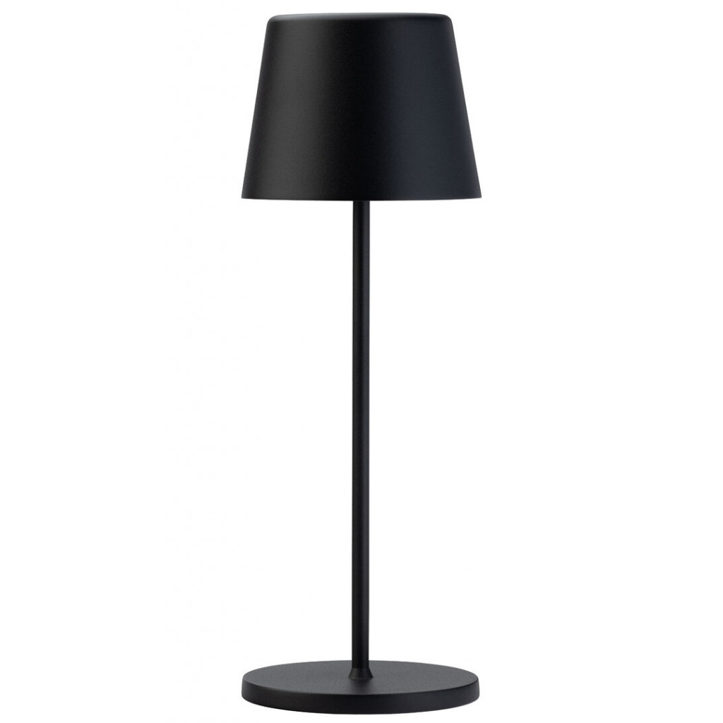 Utopia Bermuda LED Cordless Lamp 32cm - Black