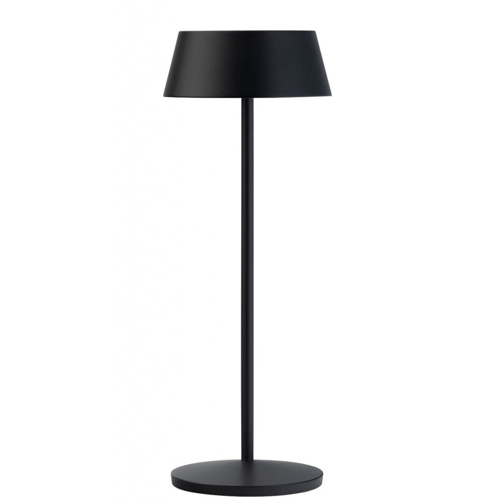 Utopia Martinique LED Bezdrátová Lampička 30cm - Černá