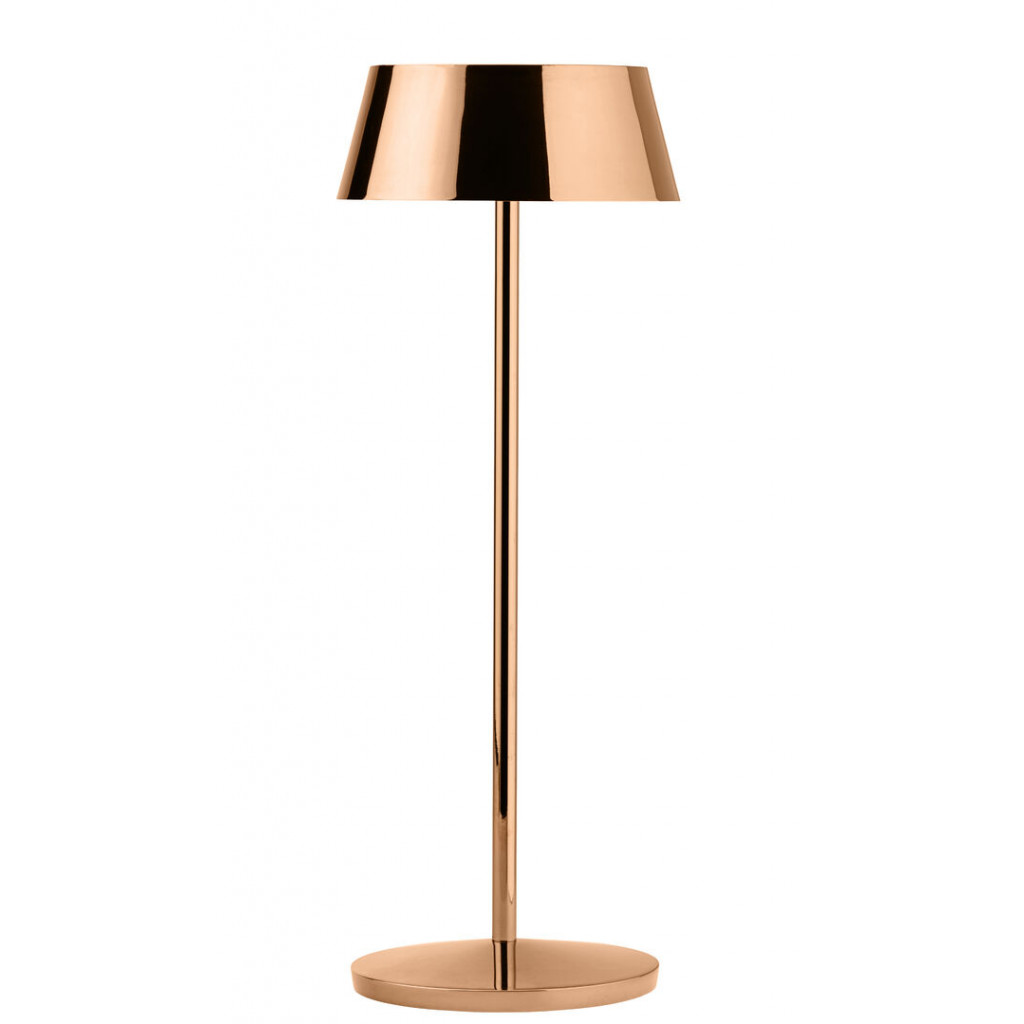 Utopia Martinique LED Cordless Lamp 30cm - Copper