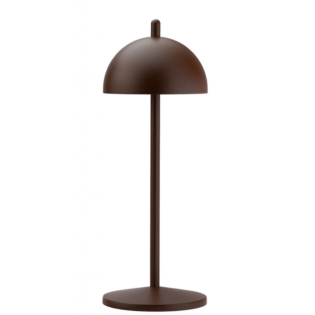 Utopia Antigua LED Cordless Lamp 30cm - Corten