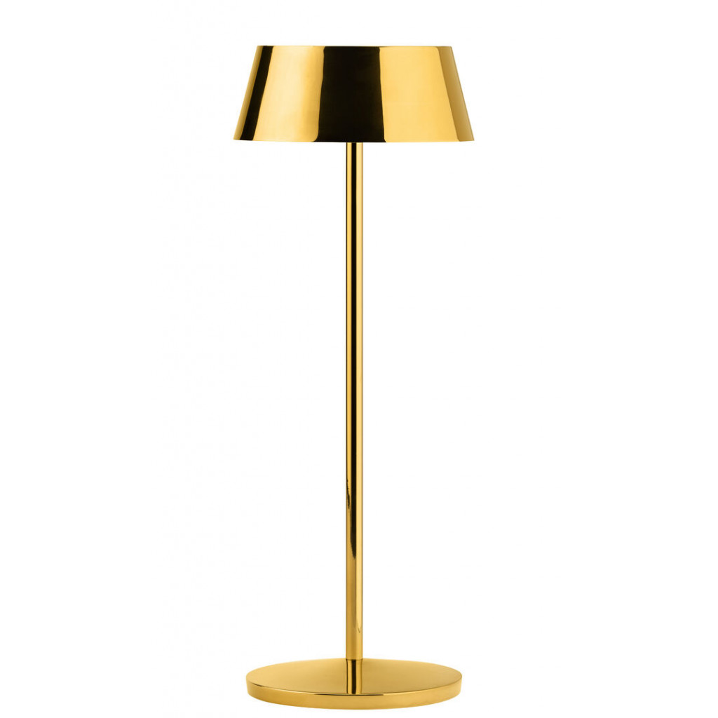 Utopia Martinique LED Cordless Lamp 30cm - Gold