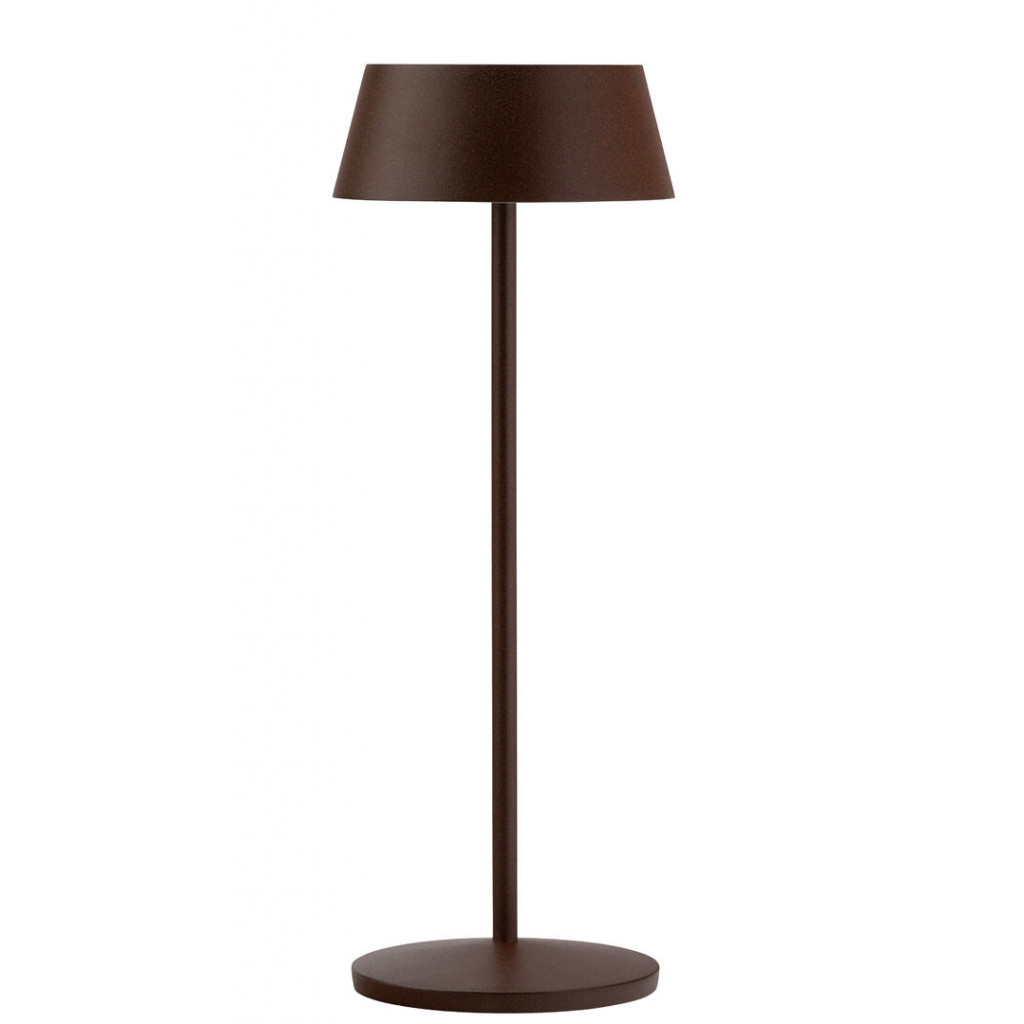 Utopia Martinique LED Cordless Lamp 30cm - Corten