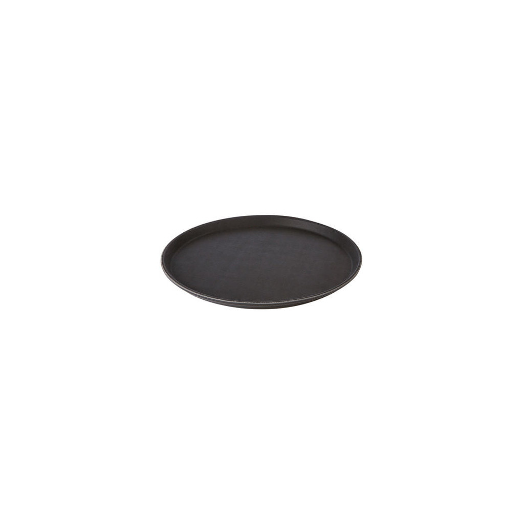 DPS Black Round Non-Slip Tray 35.5cm/14"