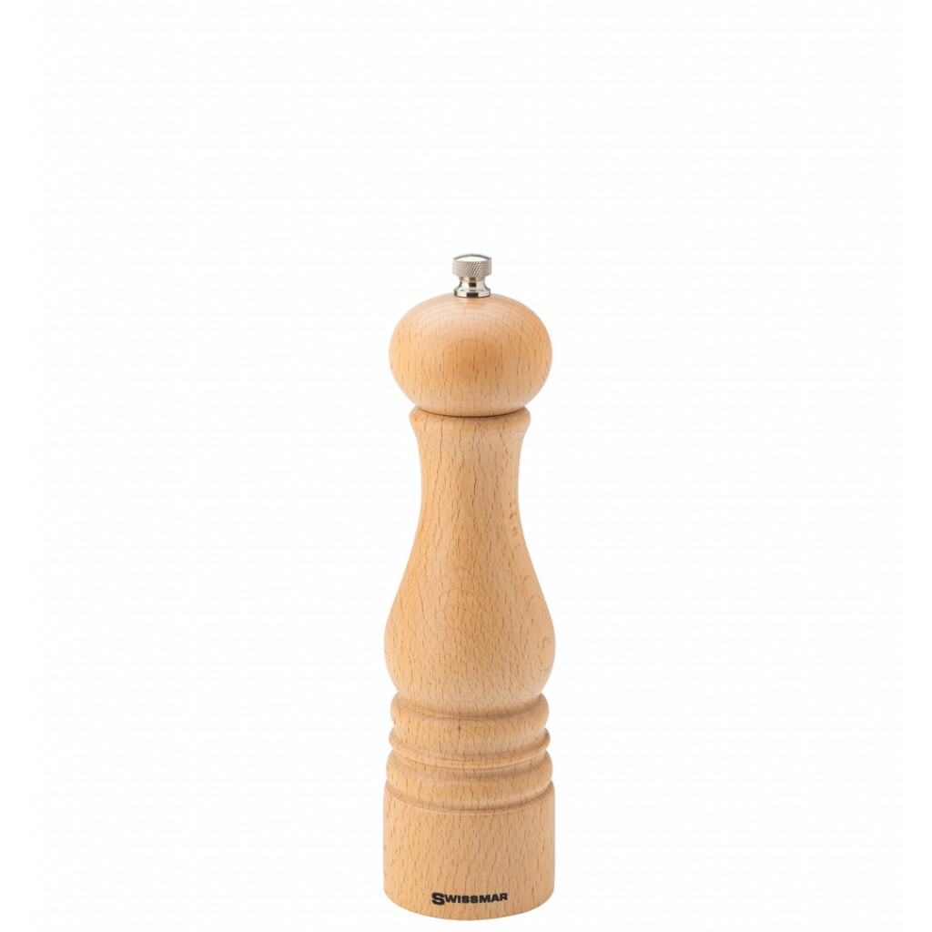 Utopia Castell Natural Pepper Mill 8.5" (22cm)