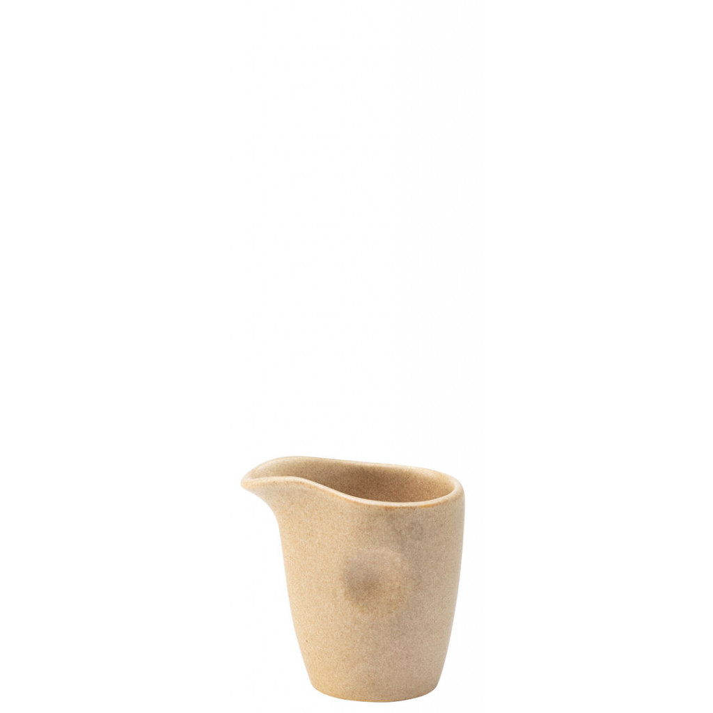 Utopia Maze Flax Sauce Jug 3" (7.5cm) 4.5oz (13cl)