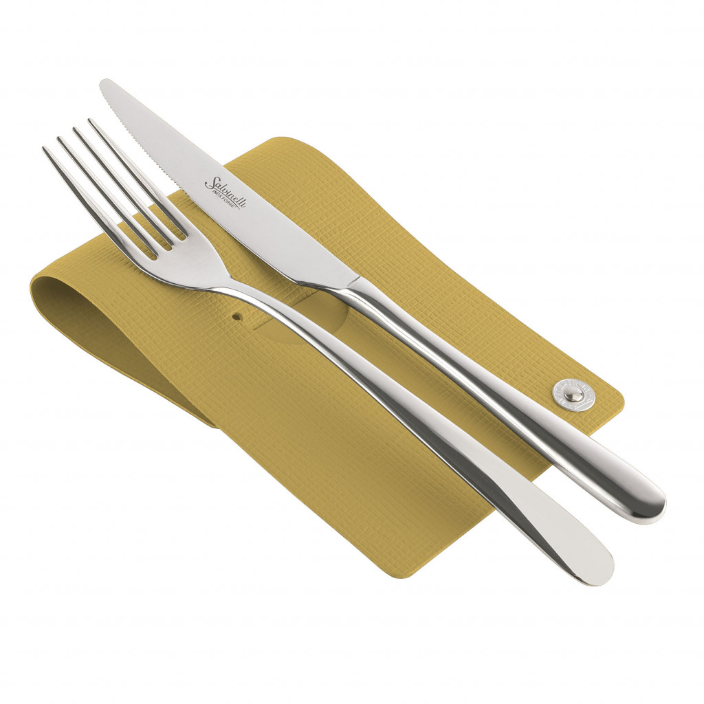 CUTLERY REST CHEF OCHER-4 pcs. pack