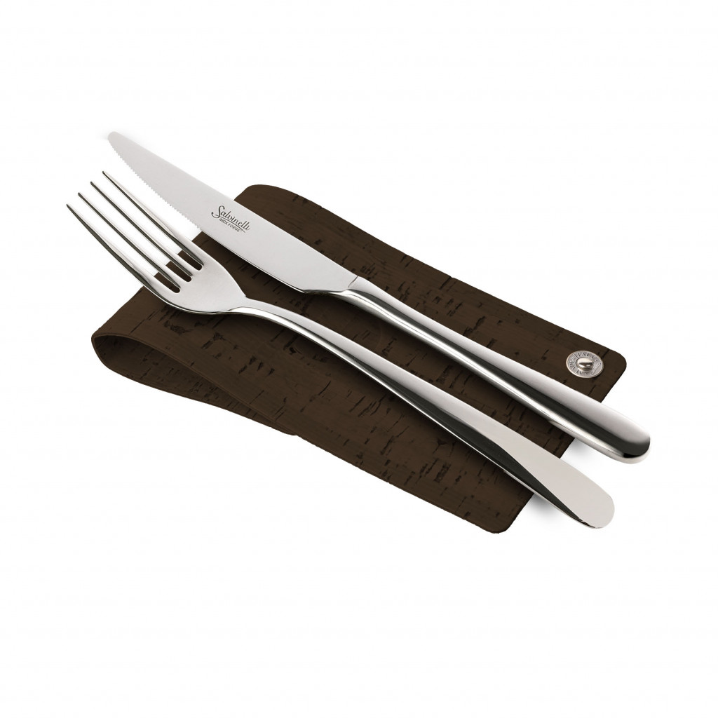 CUTLERY REST CORK BROWN -4 pcs. pack