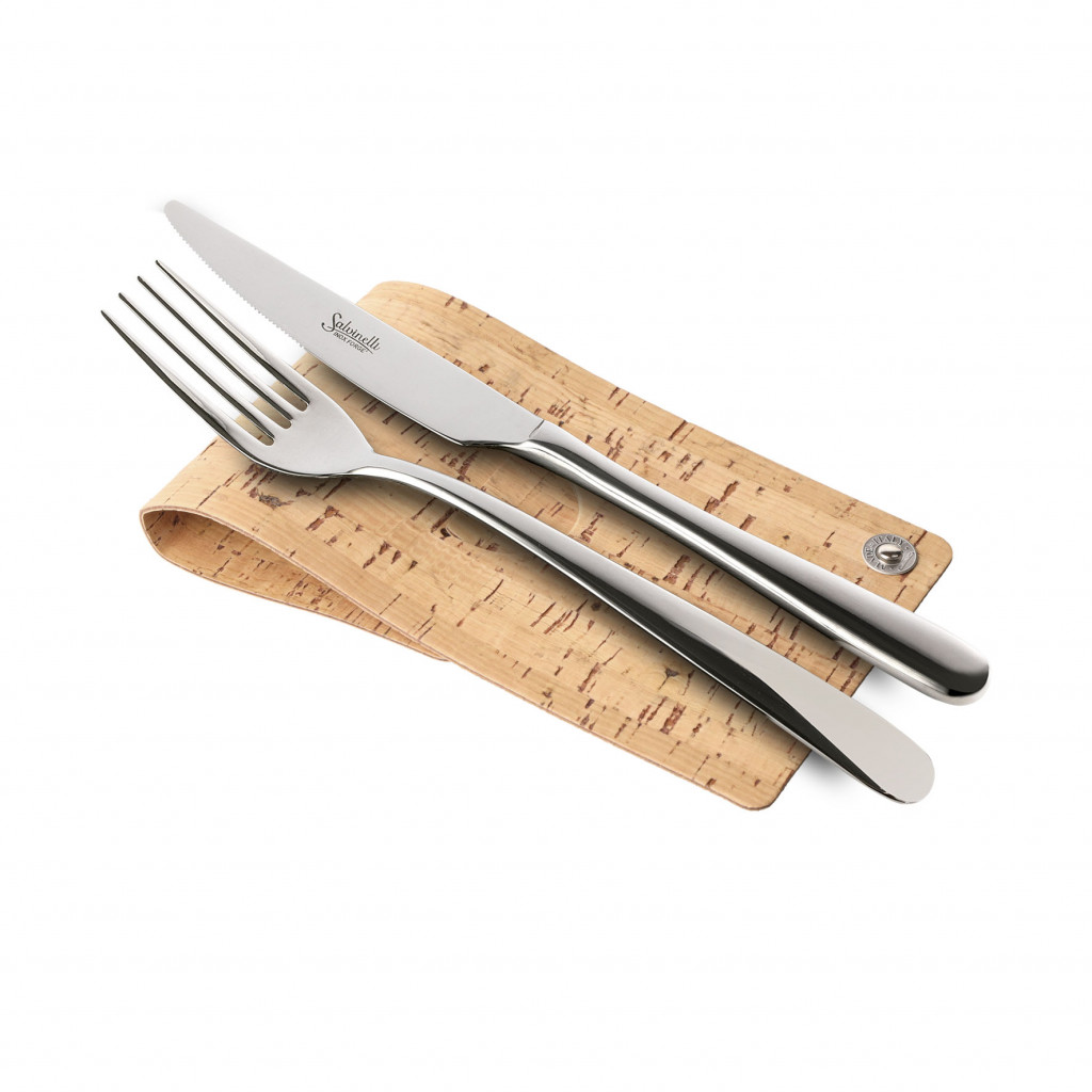 CUTLERY REST CORK NATURAL th. 1.4-4 pcs. pack