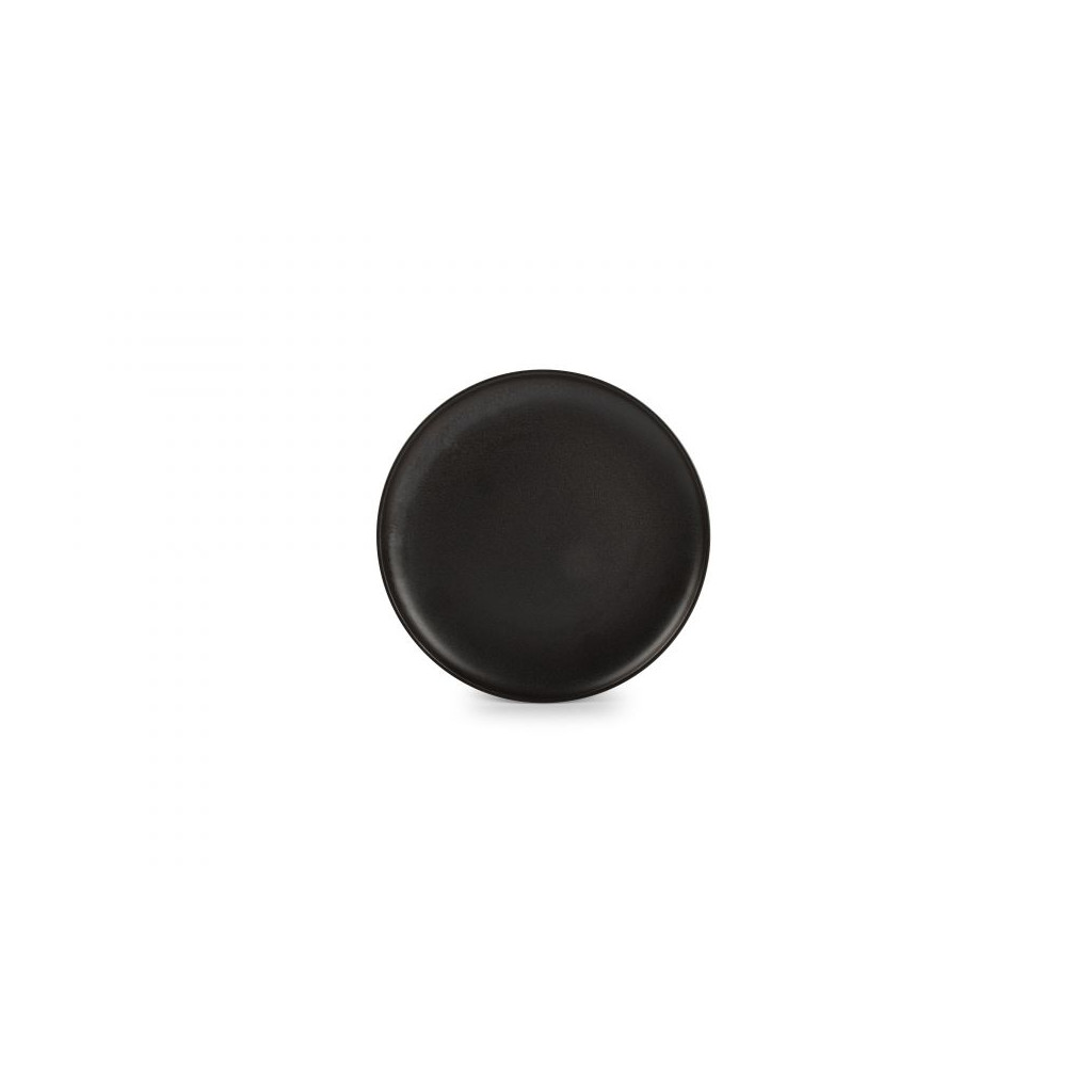 F2D Plate 24cm black Ceres