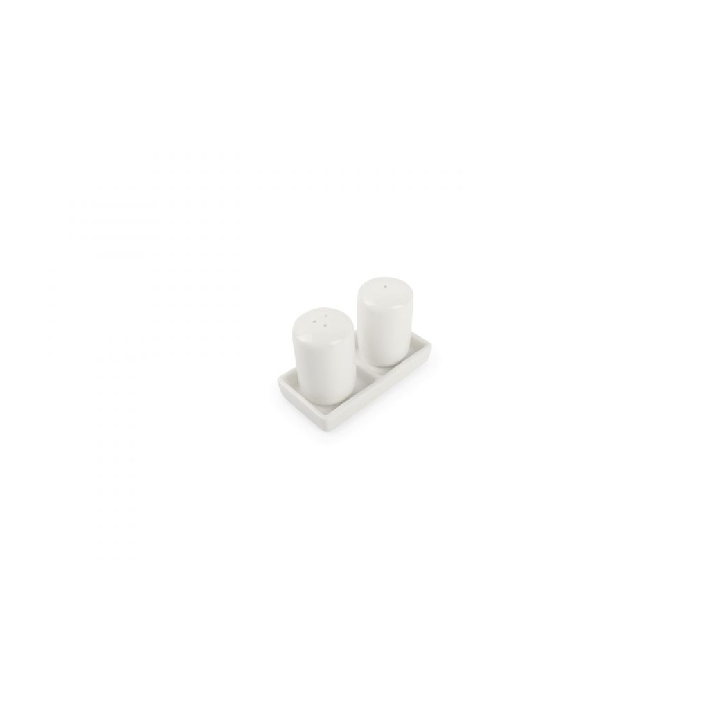 F2D Salt shaker 4xH7cm white Ceres