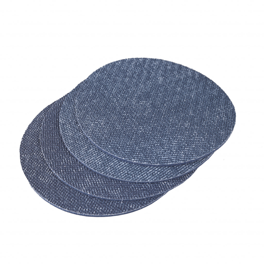 DAG style Podtácek 10 cm balení 4 kusů JUTE JEANS