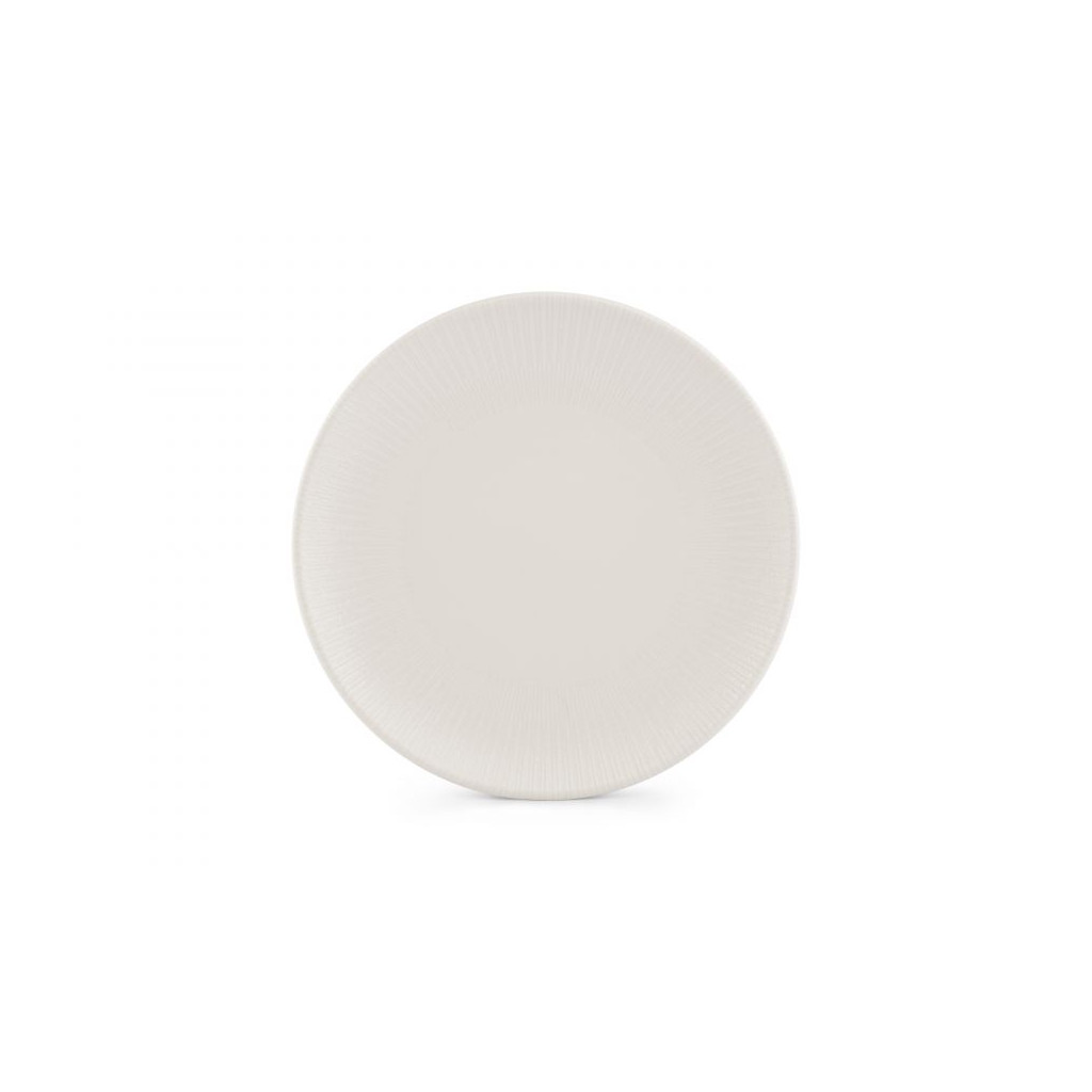 Bonbistro Plate 30cm white Solido