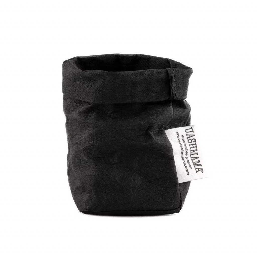 PAPER BAG XSMALL BLACK UASHMAMA