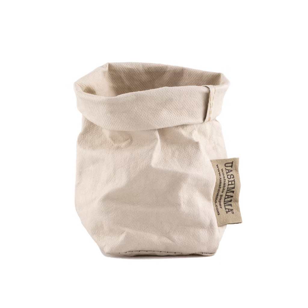 Uashmama Paper Bag Xsmall Cachemire