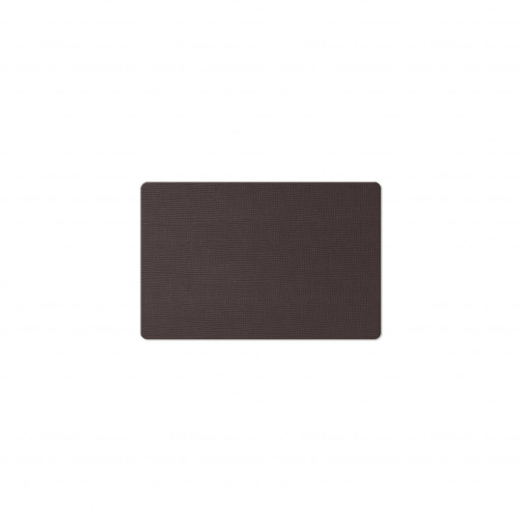 PLACEMATS 21x32 cm single piece CHEF BROWN