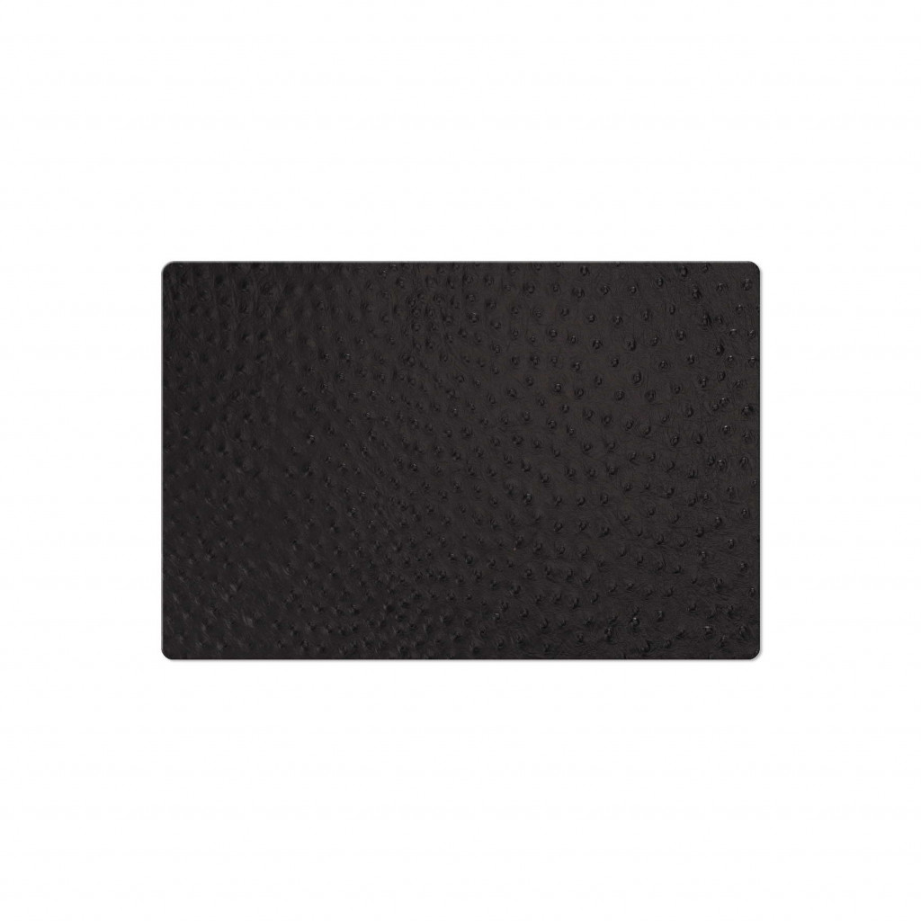 PLACEMATS 30x45 cm single piece FASHION BLACK OSTRICH