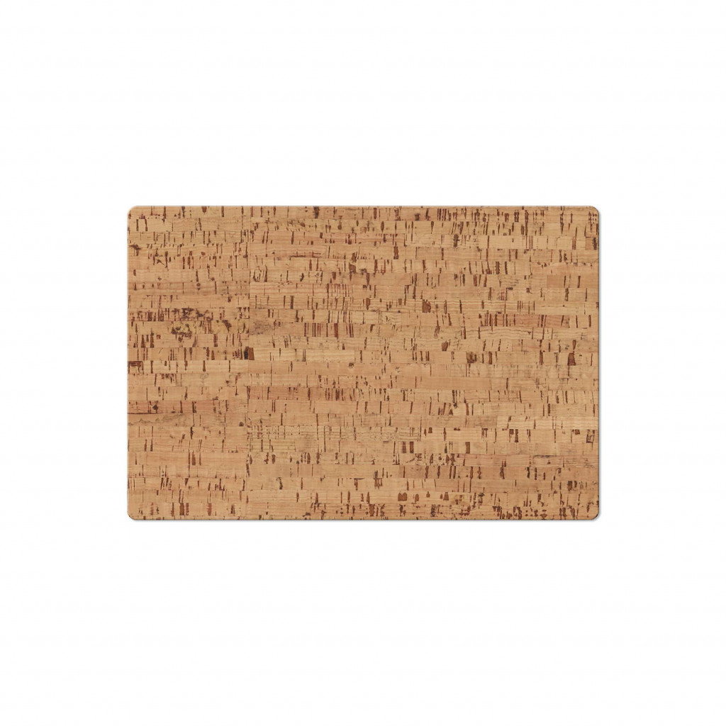 PLACEMATS 30x45 cm single piece CORK NATURAL th. 1.5