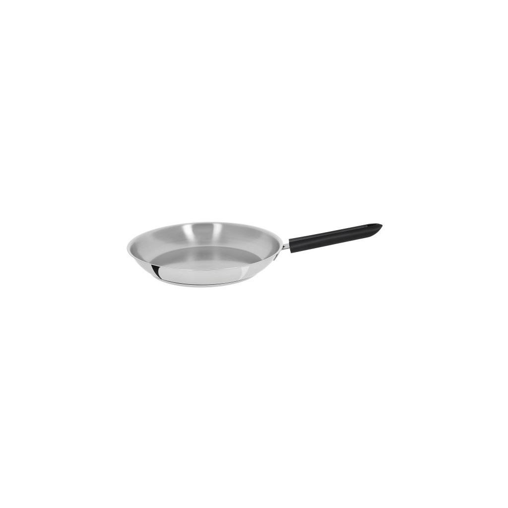 CRISTEL FRY PAN 20 CM MUTINE 2 FIXED - BAKELITE BLACK HANDLE