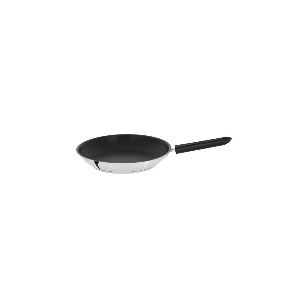 CRISTEL FRY PAN 20 CM MUTINE 2 FIXED EXCELISS - BAKELITE BLACK HANDLE