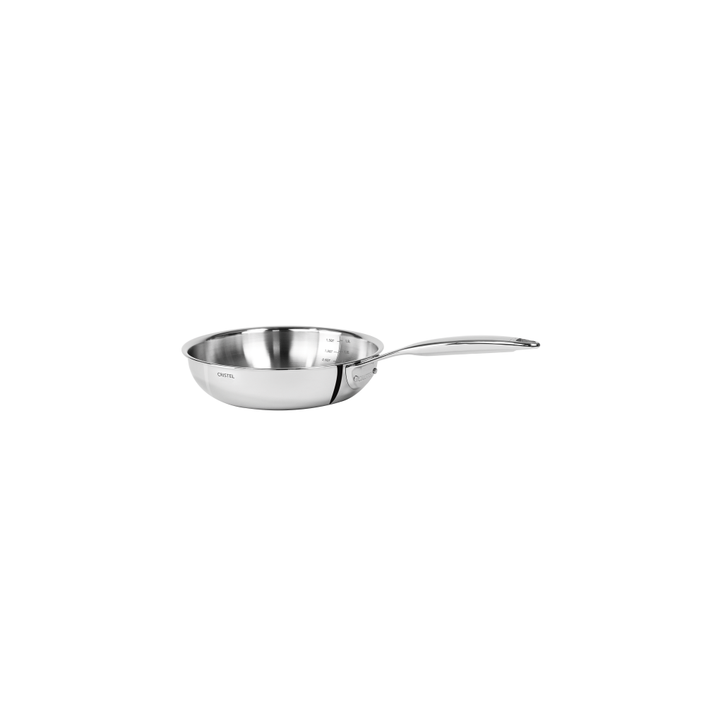 CASTEL PRO MULTIPLY 16 CM FRYPAN FIXED HANDLE