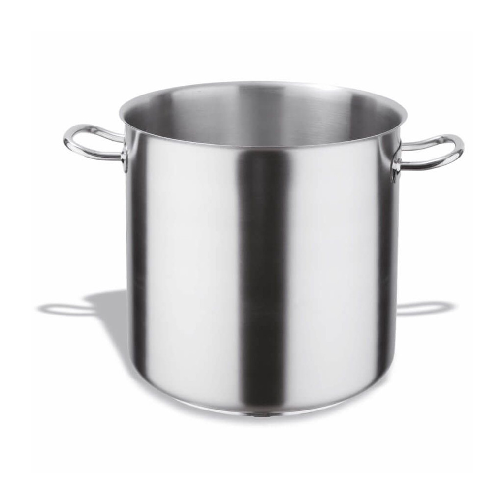 Pujadas SS STOCK POT WITHOUT LID 28 CM