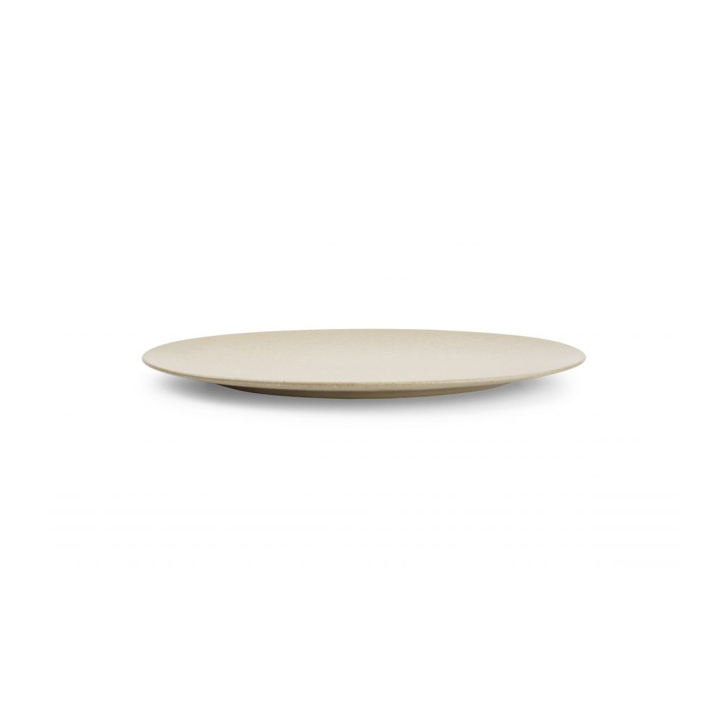 Bonbistro Talíř 36x25,5cm beige Cirro