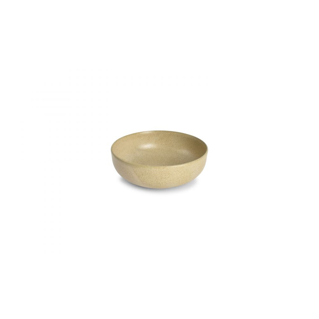 Bonbistro Miska 21xH7,5cm beige Cirro