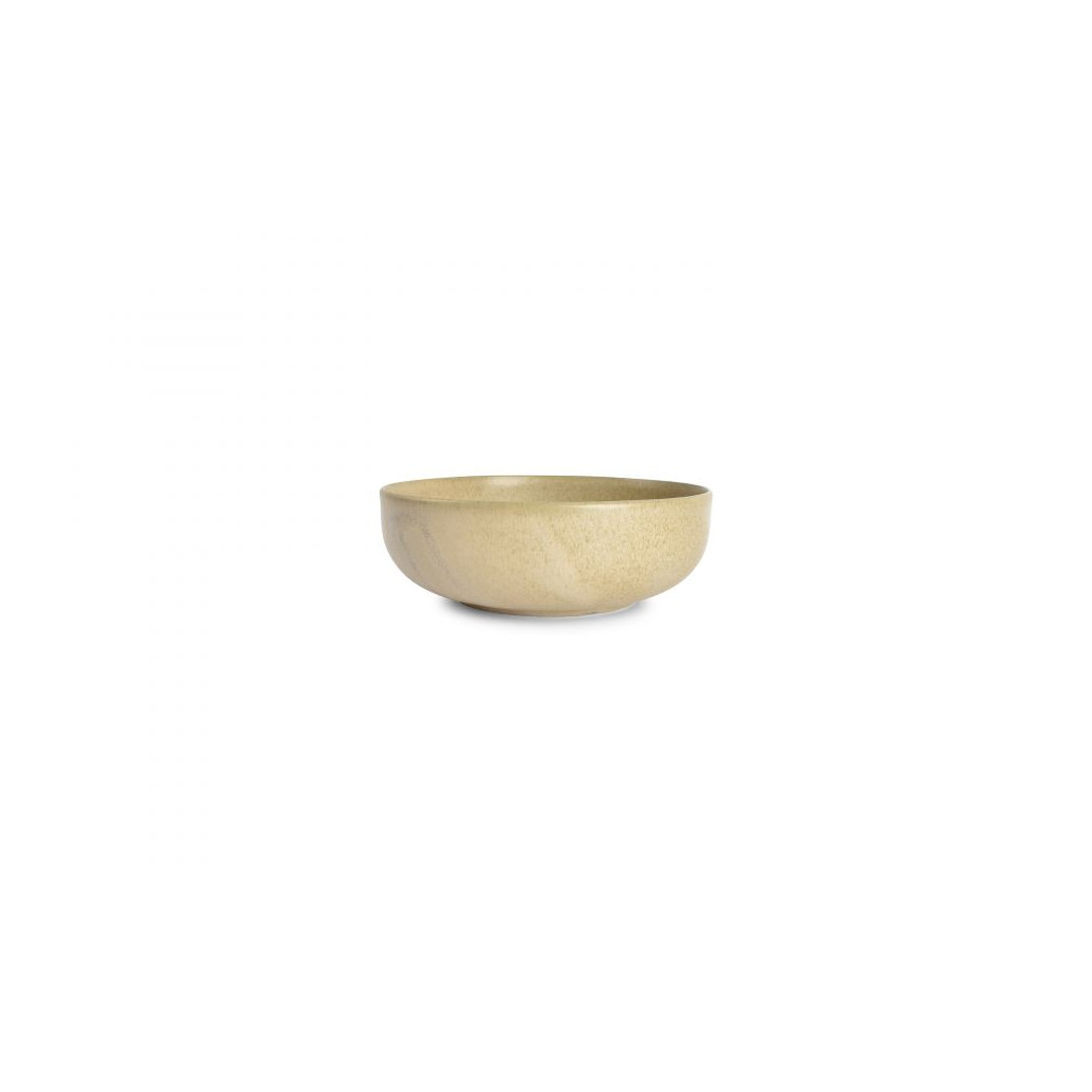 Bonbistro Bowl 21xH7cm beige Cirro