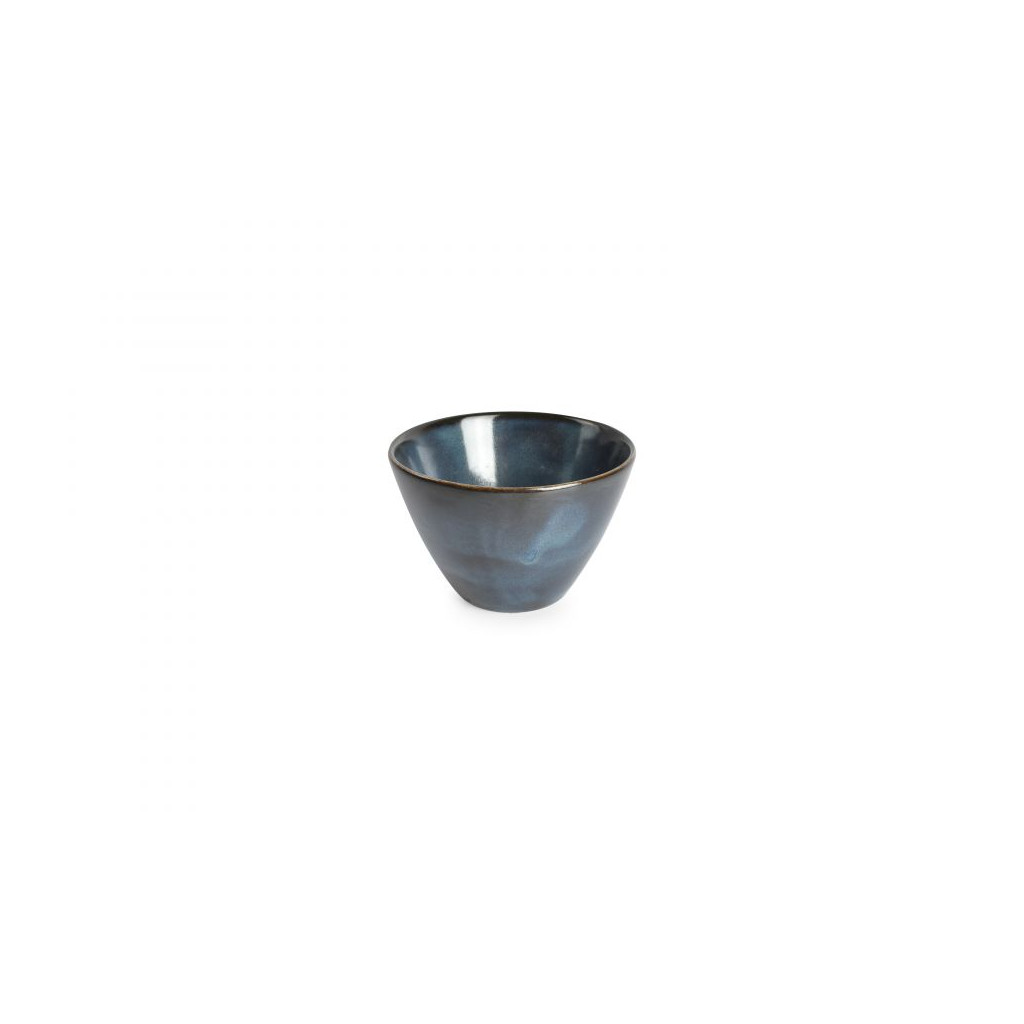 Bonbistro Bowl 12xH7,5cm conical dark blue Cirro