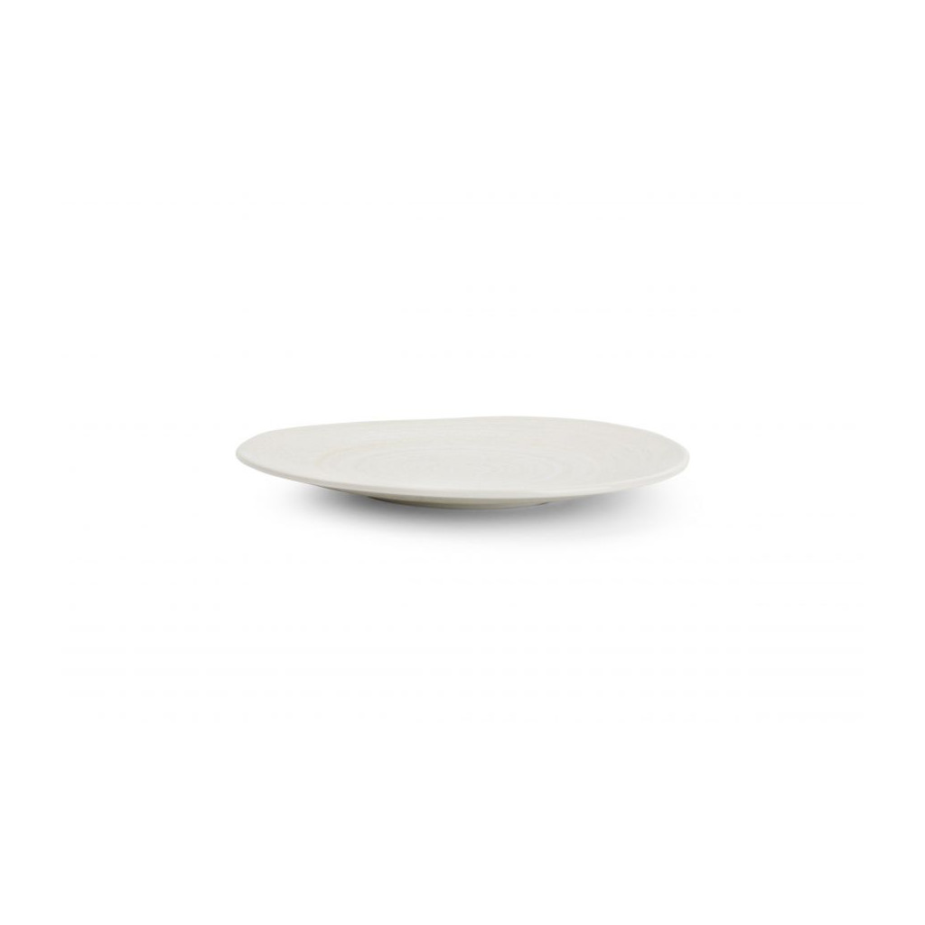CHIC Plate 20,5cm white Celest