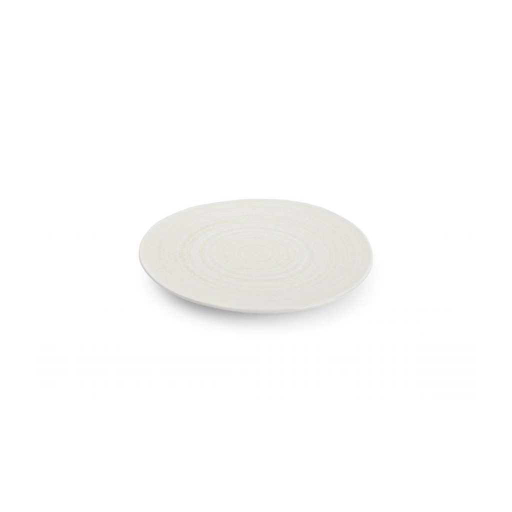 CHIC Plate 20,5cm white Celest