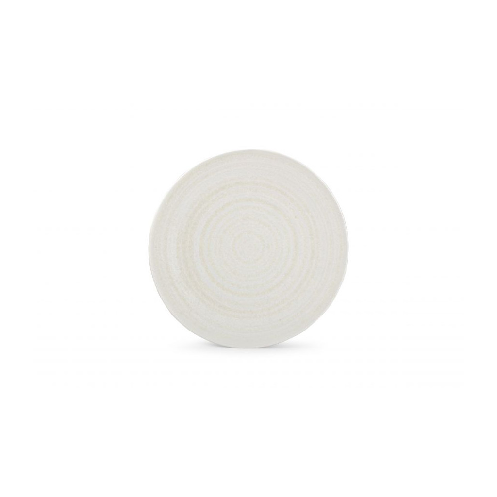 CHIC Plate 20,5cm white Celest