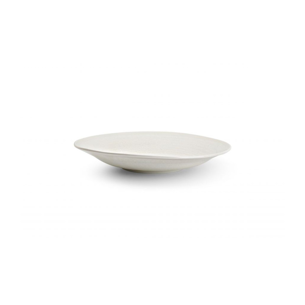 CHIC Deep plate 23xH4,5cm white Celest