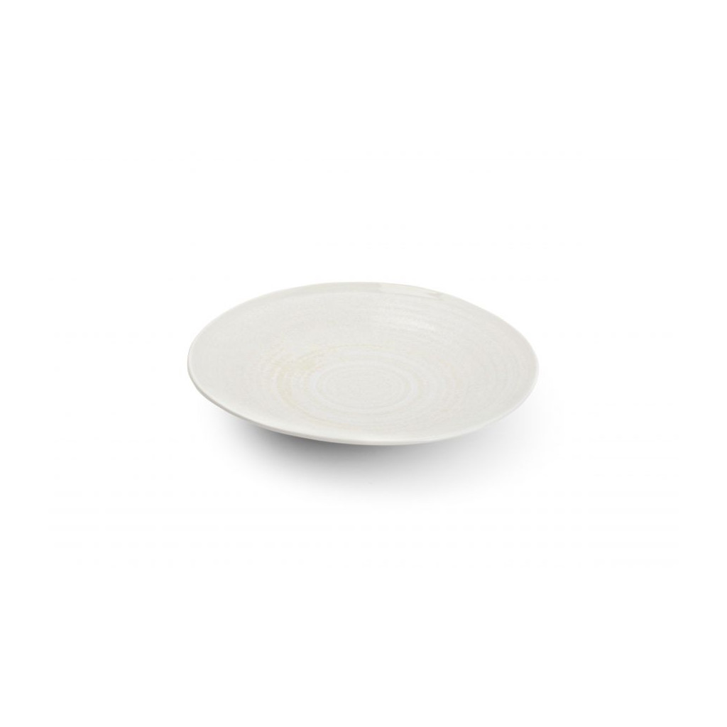 CHIC Deep plate 23xH4,5cm white Celest