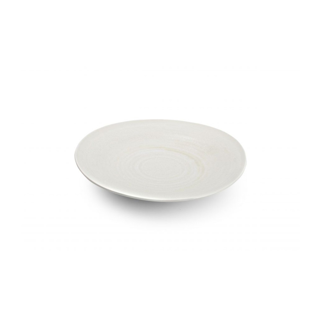 CHIC Deep plate 26xH5cm white Celest