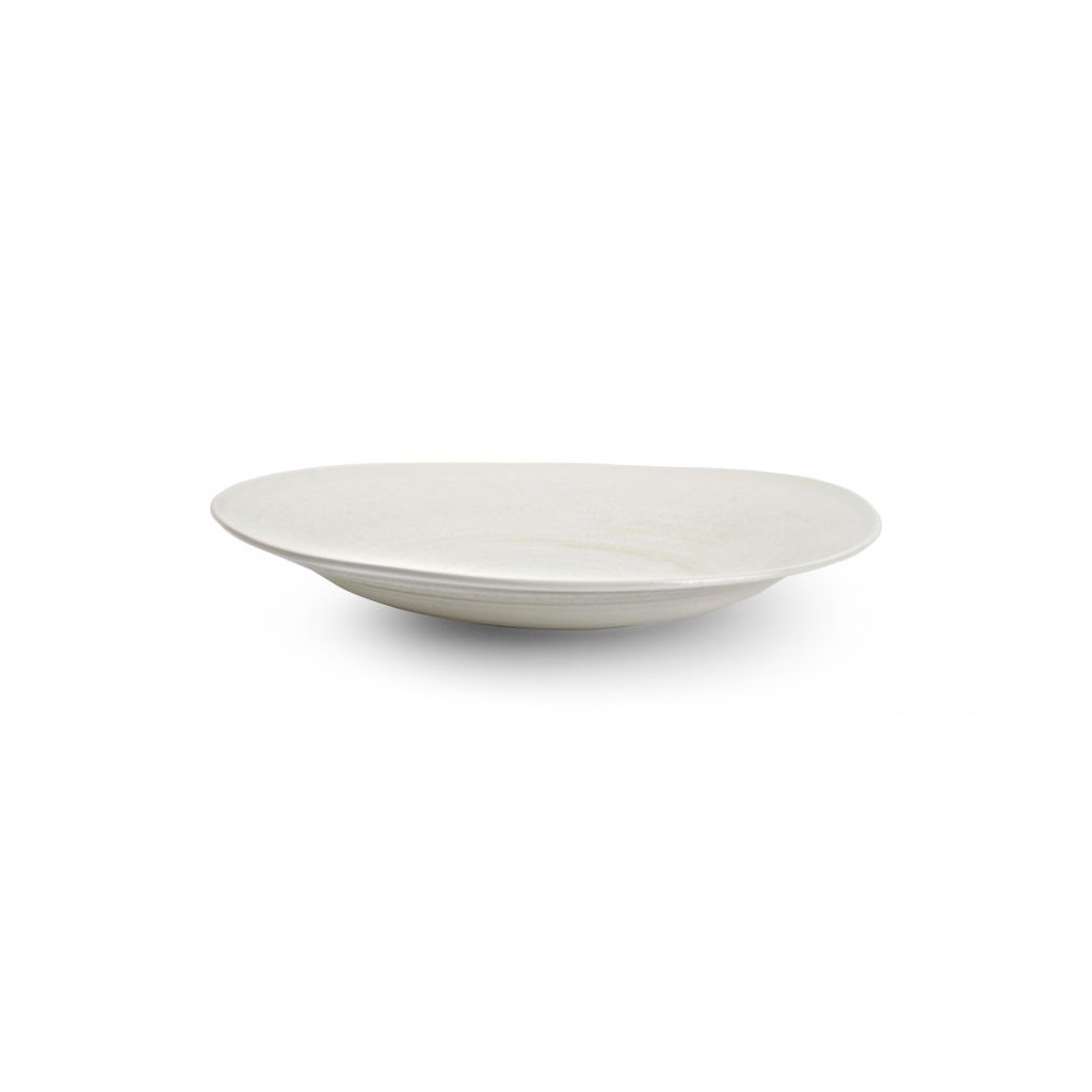 CHIC Deep plate 26xH5cm white Celest