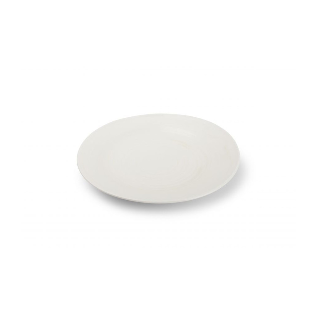 CHIC Deep plate 28,5xH4,5cm white Celest