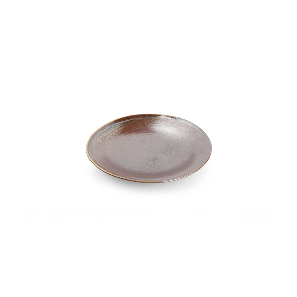 CHIC Deep plate 23xH4,5cm bronze Celest