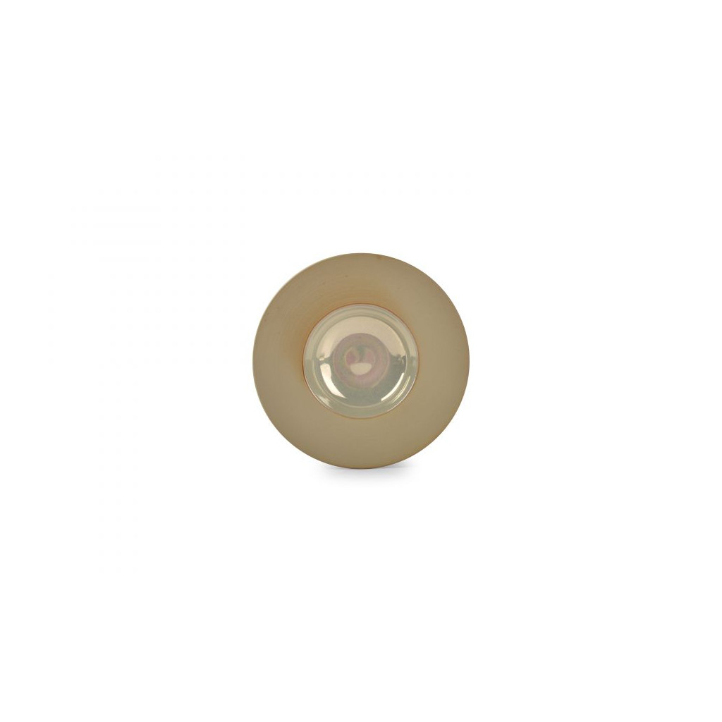 CHIC Deep plate 28/15xH5cm pearl Ostra