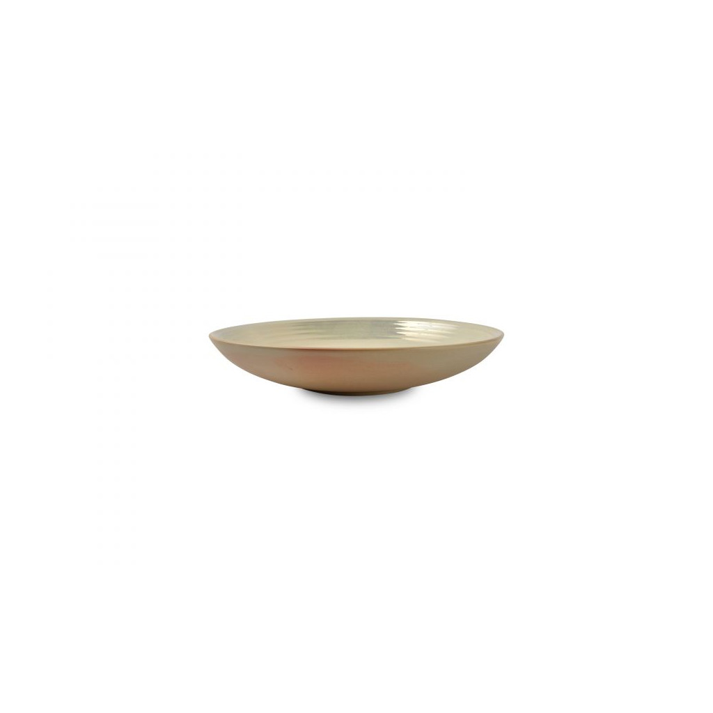 CHIC Serving dish 30xH5cm pearl Ostra