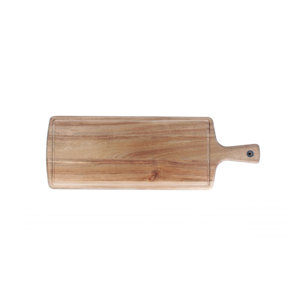 Wood & Food Serving board 58x20cm acacia Essential