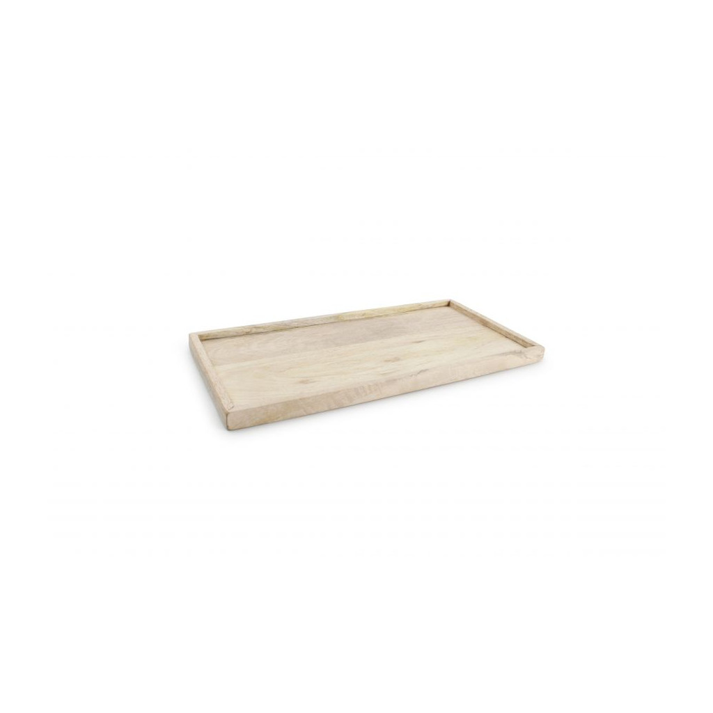 Wood & Food Serving tray 36x18xH2cm mango Essential