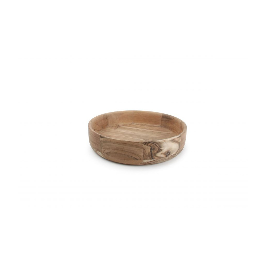 Wood & Food Miska 26xH6cm acacia Fuente