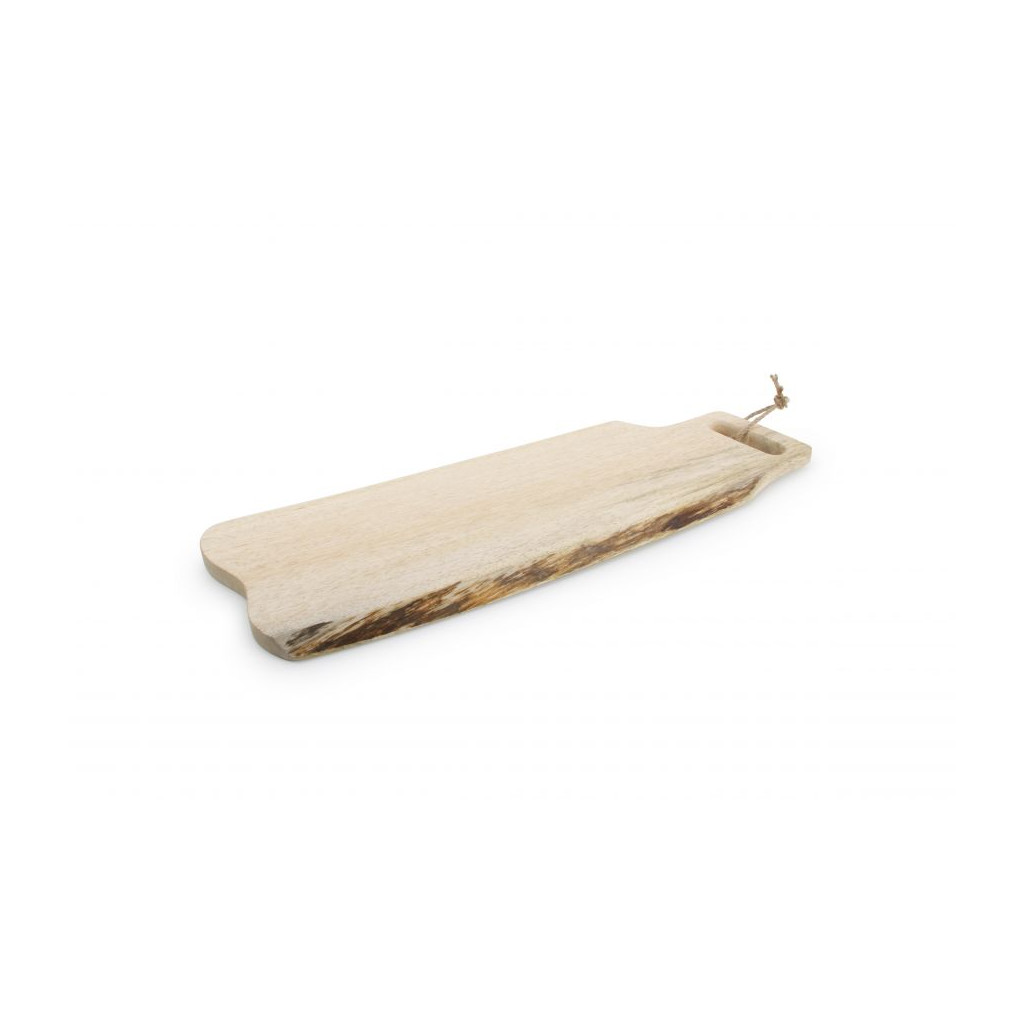 Wood & Food Serving board 50x15cm mango Grip