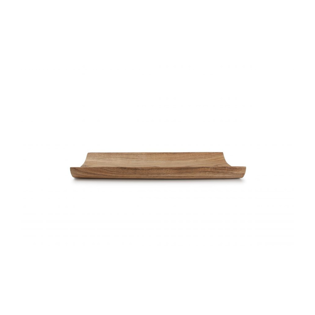 Wood & Food Serving board 35x14cm rounded rim acacia Palla