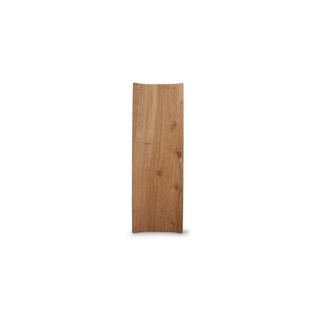 Wood & Food Serving board 45x15cm rounded rim acacia Palla